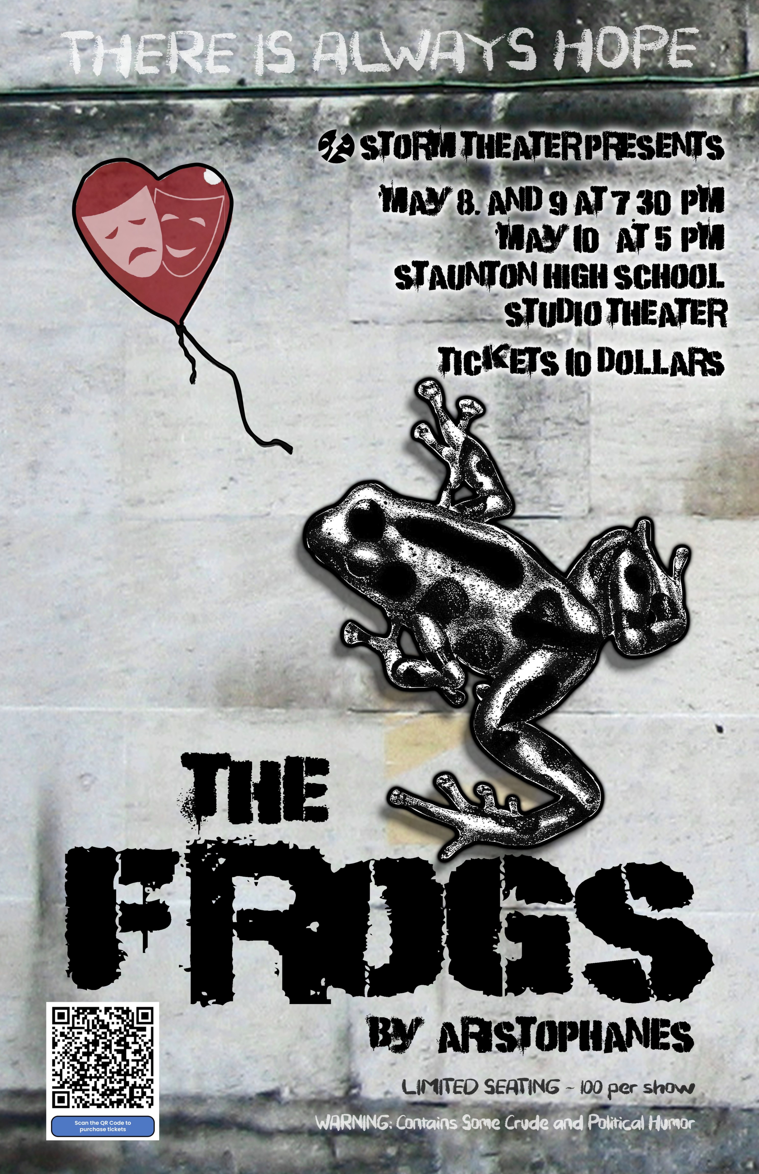 Storm Theater presents The Frogs